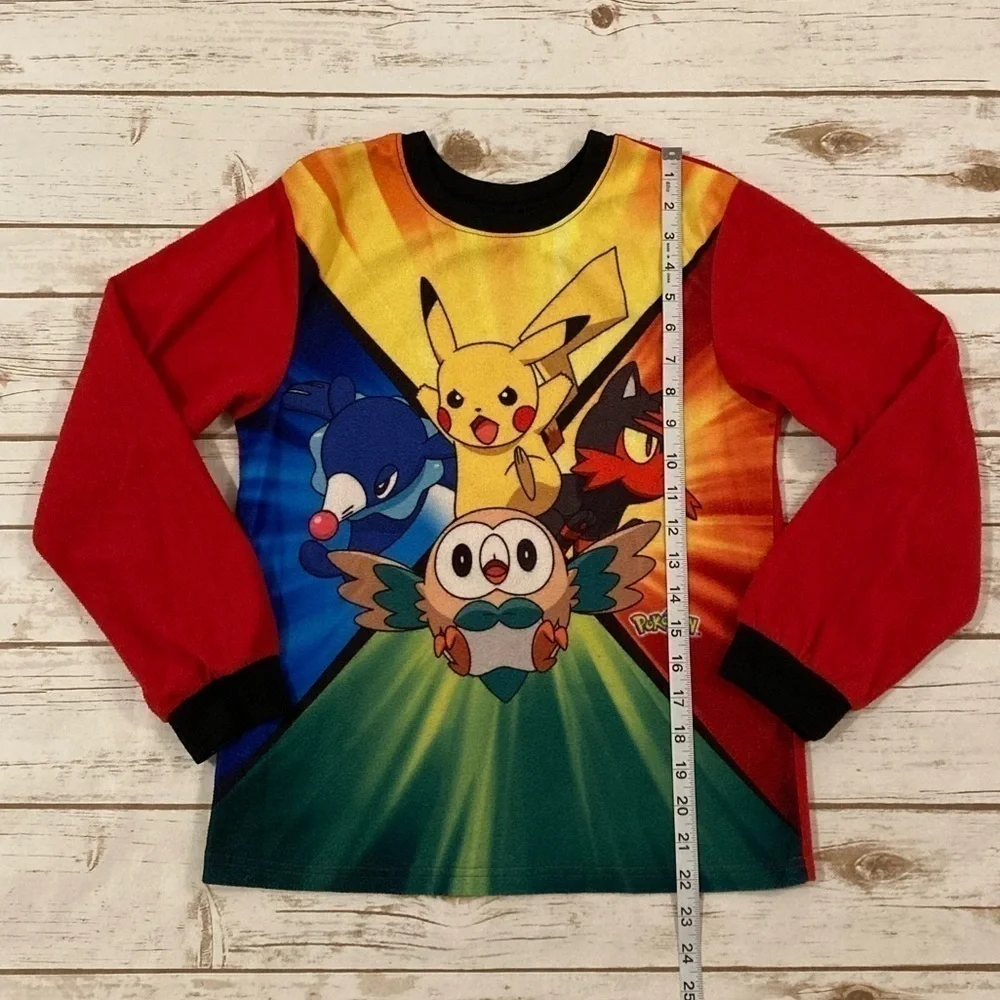 Pokémon kids fleece
